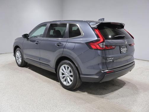 Meteorite Gray Metallic 2025 Honda CR-V EX AWD