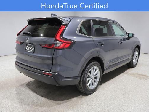 Meteorite Gray Metallic 2025 Honda CR-V EX AWD