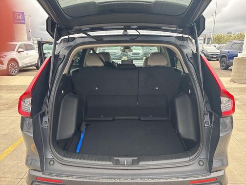 Meteorite Gray Metallic 2025 Honda CR-V EX AWD