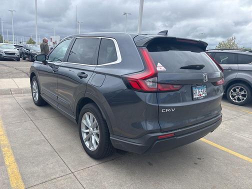 Meteorite Gray Metallic 2025 Honda CR-V EX AWD