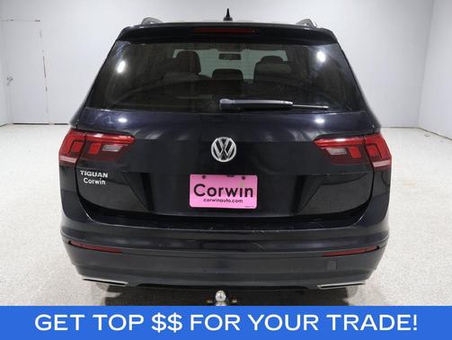 Deep Black Pearl 2020 Volkswagen Tiguan 2.0T S