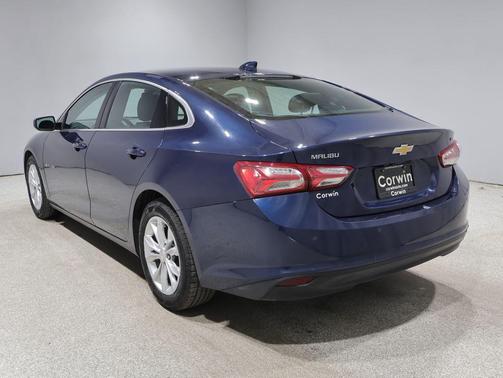 Northsky Blue Metallic 2021 Chevrolet Malibu FWD LT
