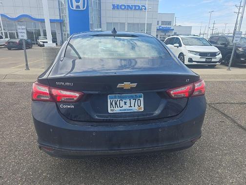 Northsky Blue Metallic 2021 Chevrolet Malibu FWD LT