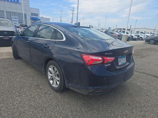 Northsky Blue Metallic 2021 Chevrolet Malibu FWD LT
