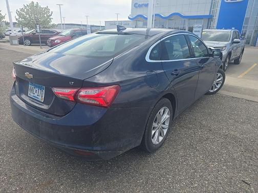 Northsky Blue Metallic 2021 Chevrolet Malibu FWD LT