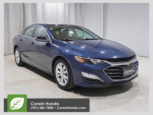 Northsky Blue Metallic 2021 Chevrolet Malibu FWD LT