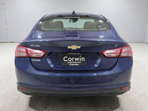 Northsky Blue Metallic 2021 Chevrolet Malibu FWD LT