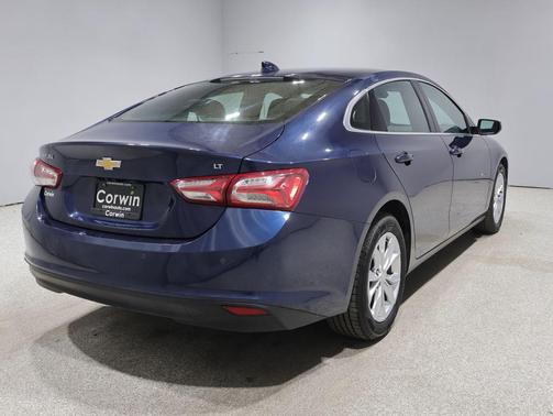 Northsky Blue Metallic 2021 Chevrolet Malibu FWD LT