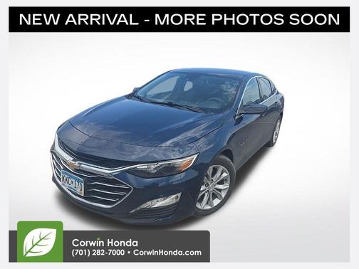Northsky Blue Metallic 2021 Chevrolet Malibu FWD LT