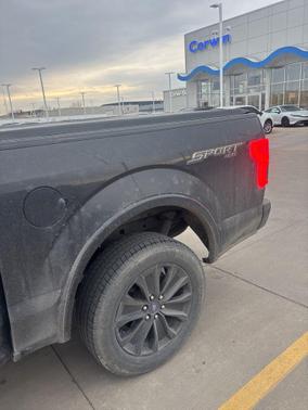 Agate Black Metallic 2019 Ford F-150 Lariat