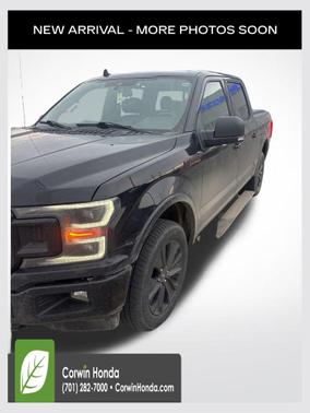 Agate Black Metallic 2019 Ford F-150 Lariat