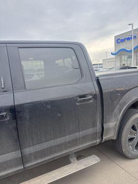 Agate Black Metallic 2019 Ford F-150 Lariat