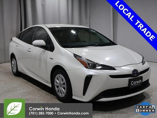 2019 Toyota Prius L
