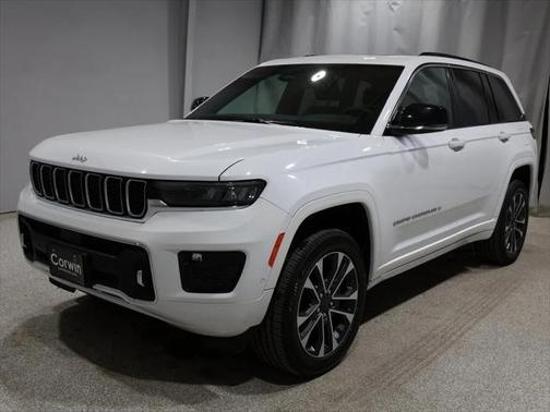 2024 Jeep Grand Cherokee Overland
