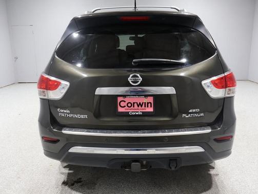 2015 Nissan Pathfinder Platinum