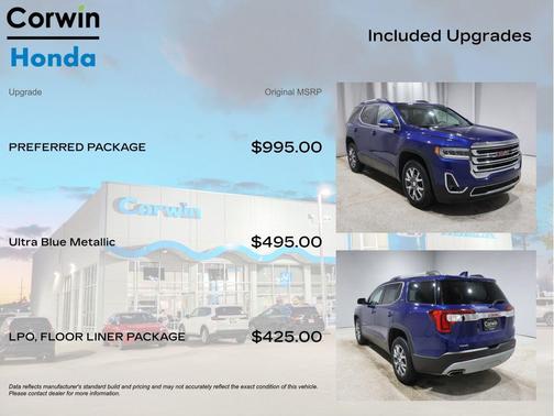 2023 GMC Acadia AWD SLT