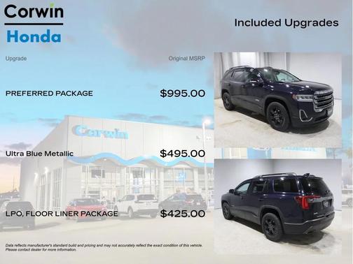 2023 GMC Acadia AWD SLT