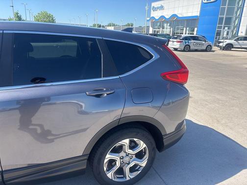 Modern Steel Metallic 2019 Honda CR-V EX