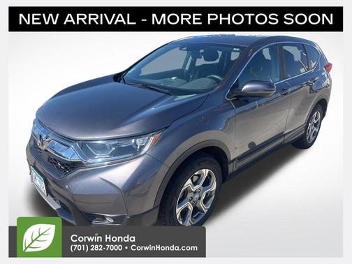 Modern Steel Metallic 2019 Honda CR-V EX