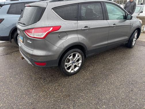 STERLING GRAY METALLIC 2014 Ford Escape SE