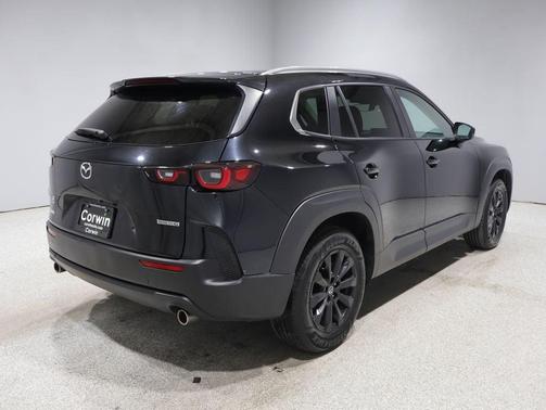 Jet Black Mica 2025 Mazda CX-50 2.5 S Preferred Package