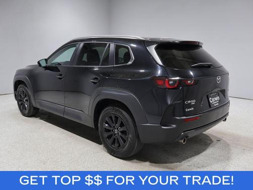 Jet Black Mica 2025 Mazda CX-50 2.5 S Preferred Package