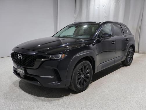 Jet Black Mica 2025 Mazda CX-50 2.5 S Preferred Package