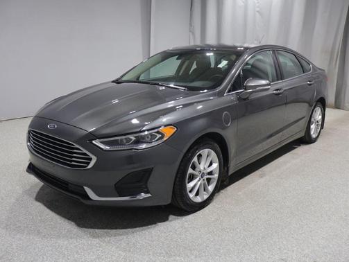 MAGNETIC 2019 Ford Fusion Energi SE Luxury