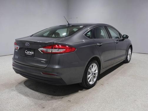 MAGNETIC 2019 Ford Fusion Energi SE Luxury