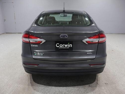 MAGNETIC 2019 Ford Fusion Energi SE Luxury