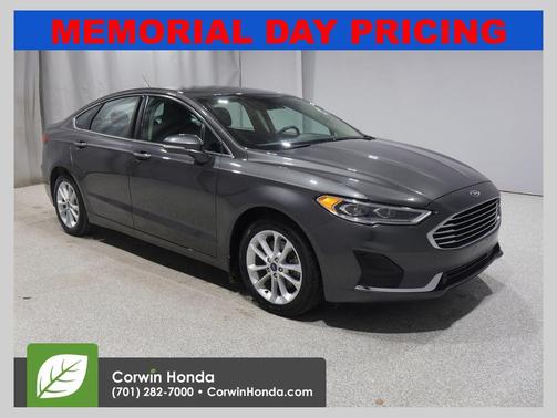 MAGNETIC 2019 Ford Fusion Energi SE Luxury