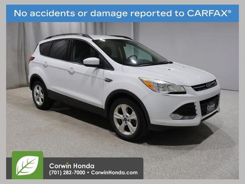 OXFORD WHITE 2014 Ford Escape SE