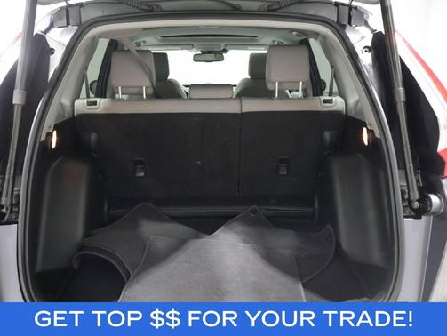 Modern Steel Metallic 2018 Honda CR-V EX-L