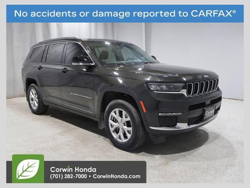 Rocky Mountain Pearlcoat 2022 Jeep Grand Cherokee L Limited