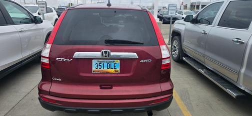 Tango Red Pearl 2011 Honda CR-V EX-L