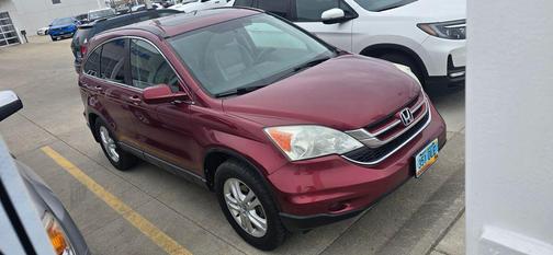 Tango Red Pearl 2011 Honda CR-V EX-L