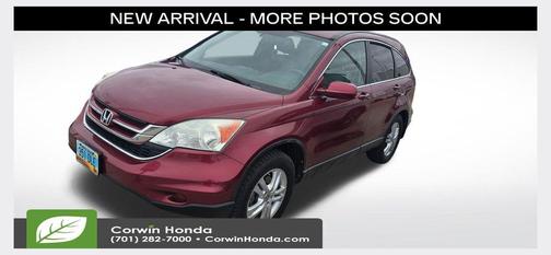 Tango Red Pearl 2011 Honda CR-V EX-L