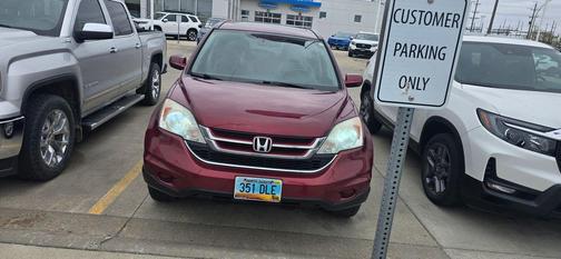 Tango Red Pearl 2011 Honda CR-V EX-L