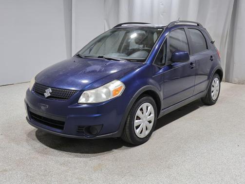 Deep Sea Blue 2010 Suzuki SX4 Base