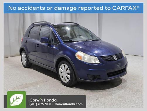 Deep Sea Blue 2010 Suzuki SX4 Base