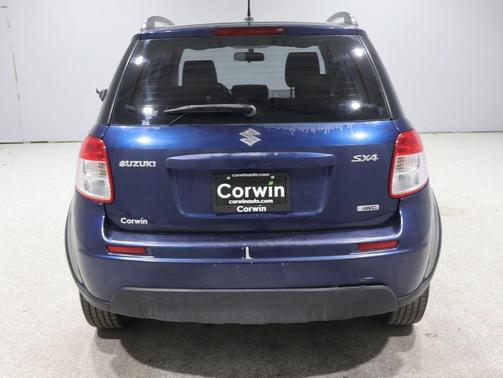 Deep Sea Blue 2010 Suzuki SX4 Base