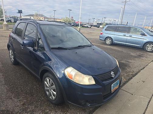 Deep Sea Blue 2010 Suzuki SX4 Base