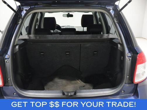 Deep Sea Blue 2010 Suzuki SX4 Base