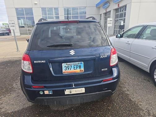 Deep Sea Blue 2010 Suzuki SX4 Base