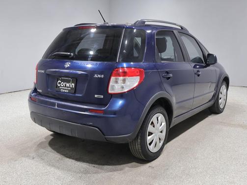Deep Sea Blue 2010 Suzuki SX4 Base
