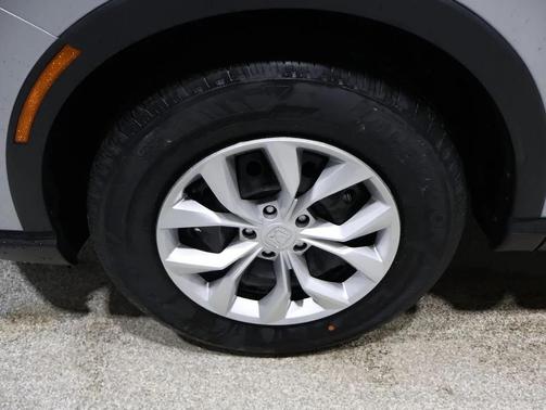 Solar Silver 2026 Honda CR-V LX AWD