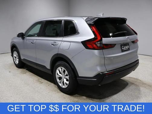 Solar Silver 2026 Honda CR-V LX AWD