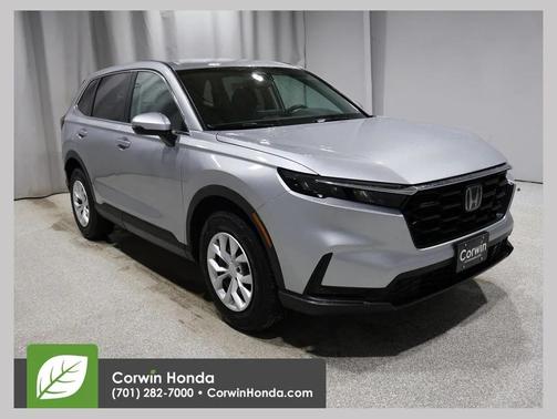 Solar Silver 2026 Honda CR-V LX AWD SUV