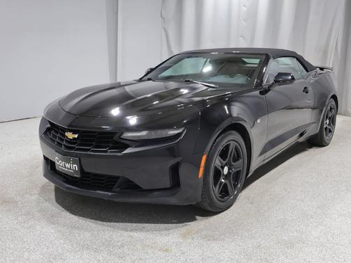 Black 2023 Chevrolet Camaro 1LT