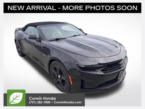 Black 2023 Chevrolet Camaro 1LT